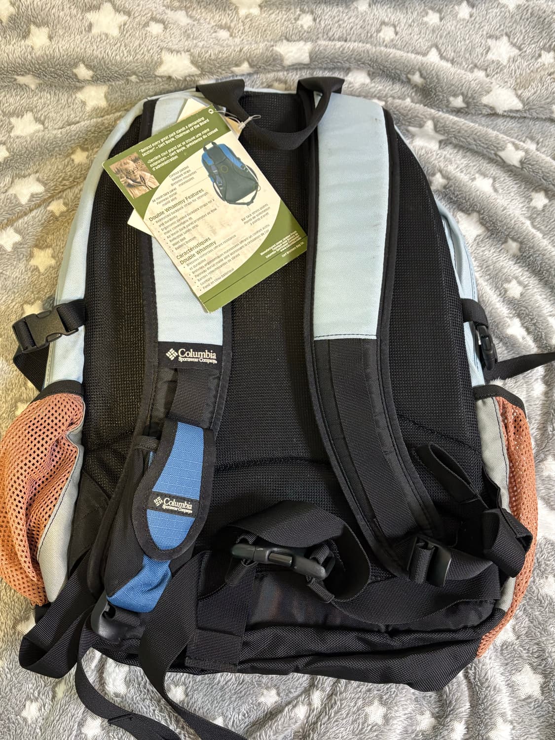 columbia 32L 빈티지 블루  백팩 배낭 일본 컬럼비아 아메리칸 상품이미지6