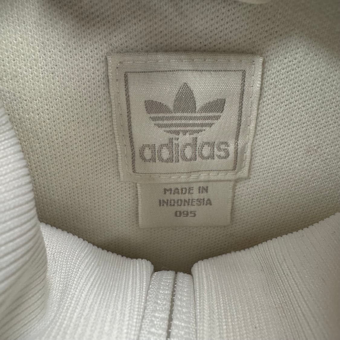 00s 아디다스 스탠스미스 X 슈프림 트랙 자켓 화이트 상품이미지6