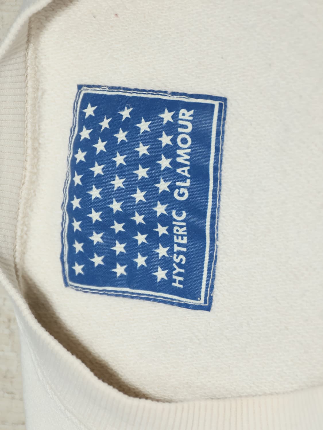 [정품]히스테릭글래머 키치 아이스크림 맨투맨 아이보리 상품이미지4