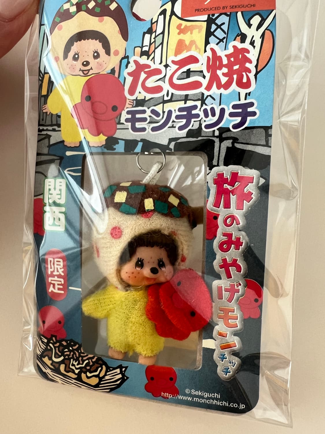 타코야키 몬치치 스트랩 지역한정 고전 몬치치 상품이미지2