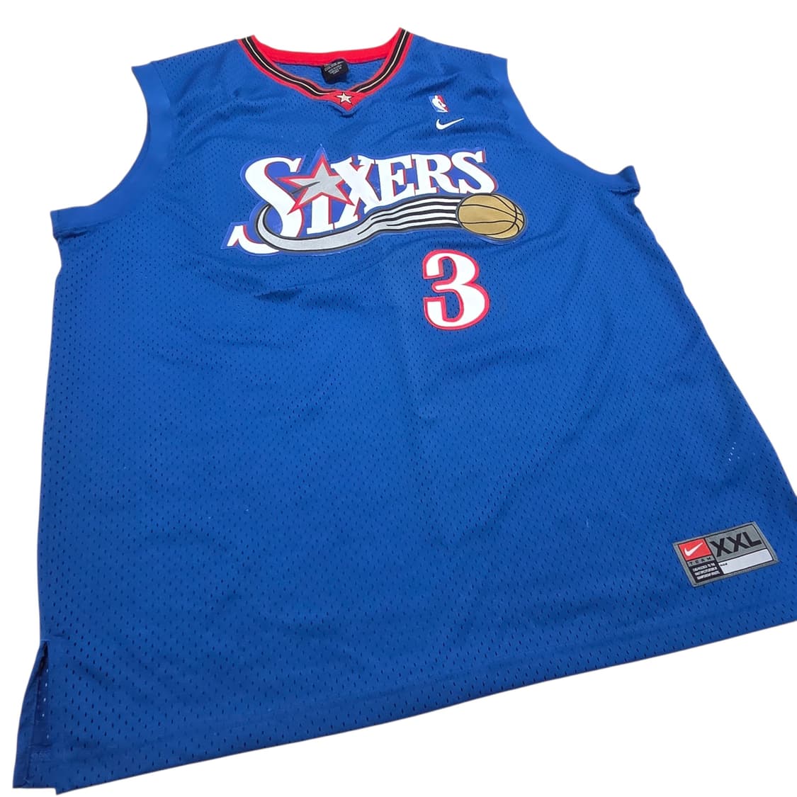 Nike 나이키 NBA 90s 세븐티식서스 아이버슨 져지  상품이미지3