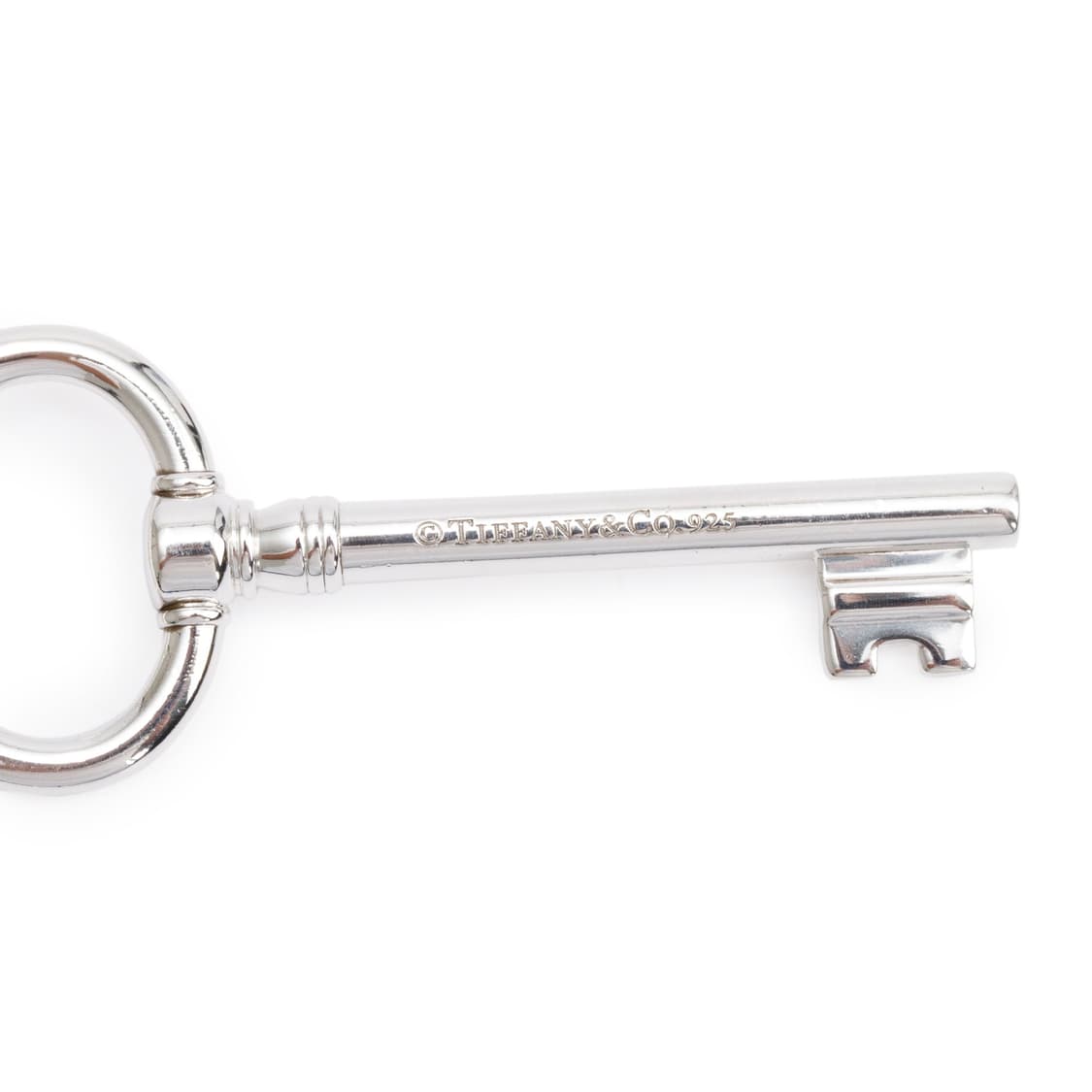티파니앤코 실버 라지 오벌 키 펜던트 정품 상품이미지2