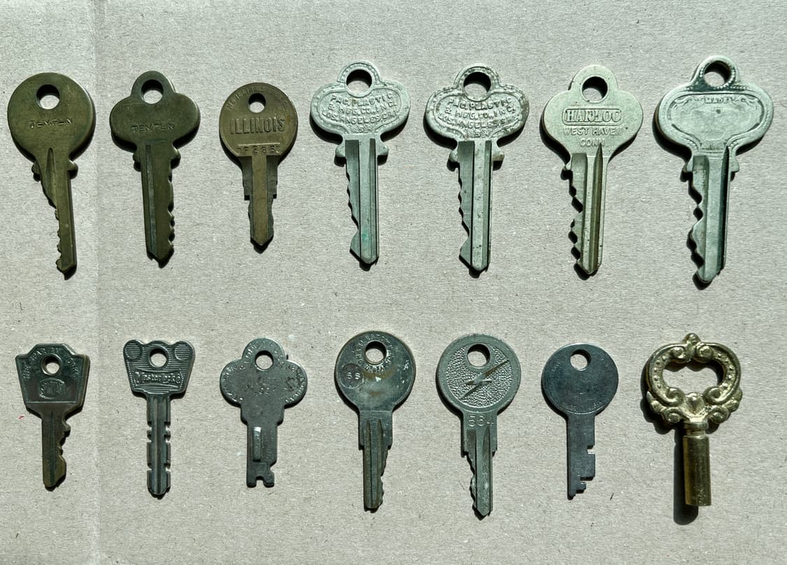 미국 빈티지 키 상품이미지2