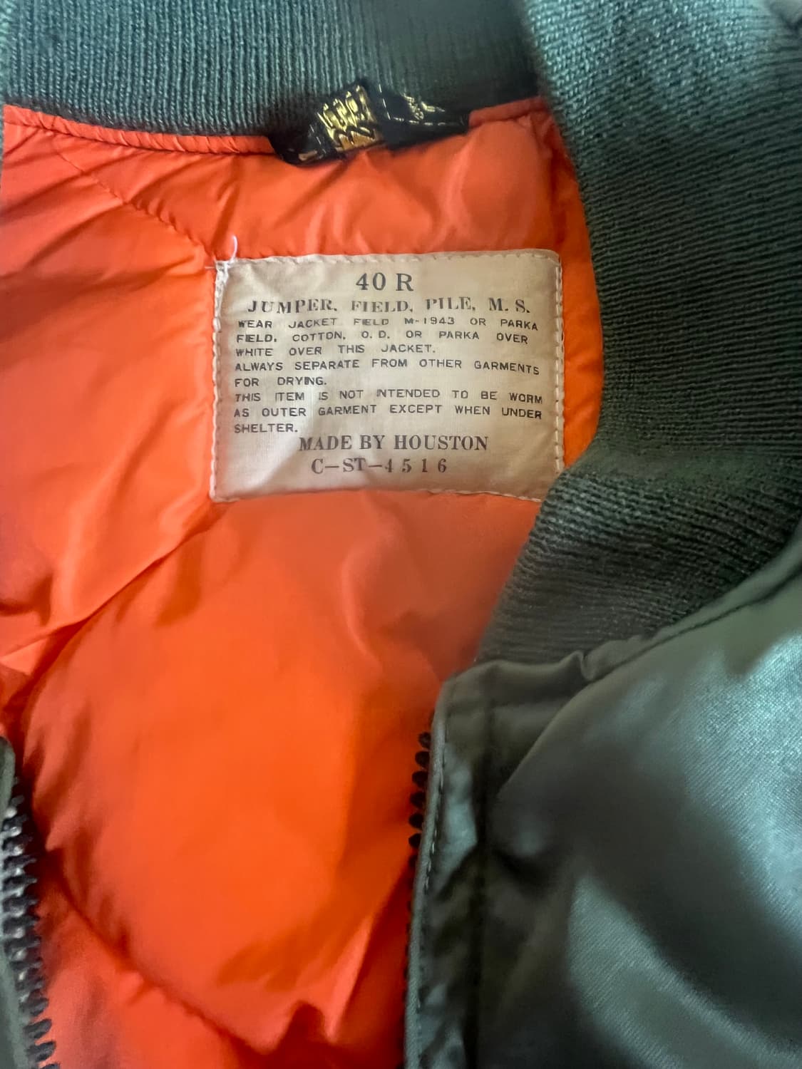 Houston ma-1 상품이미지3