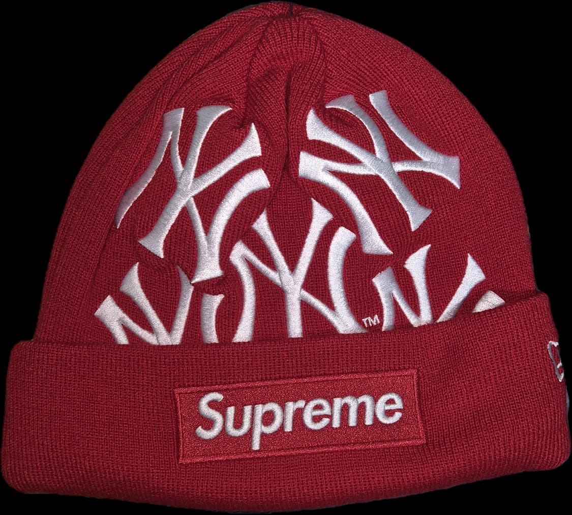 슈프림 뉴에라 비니 21fw 상품이미지1