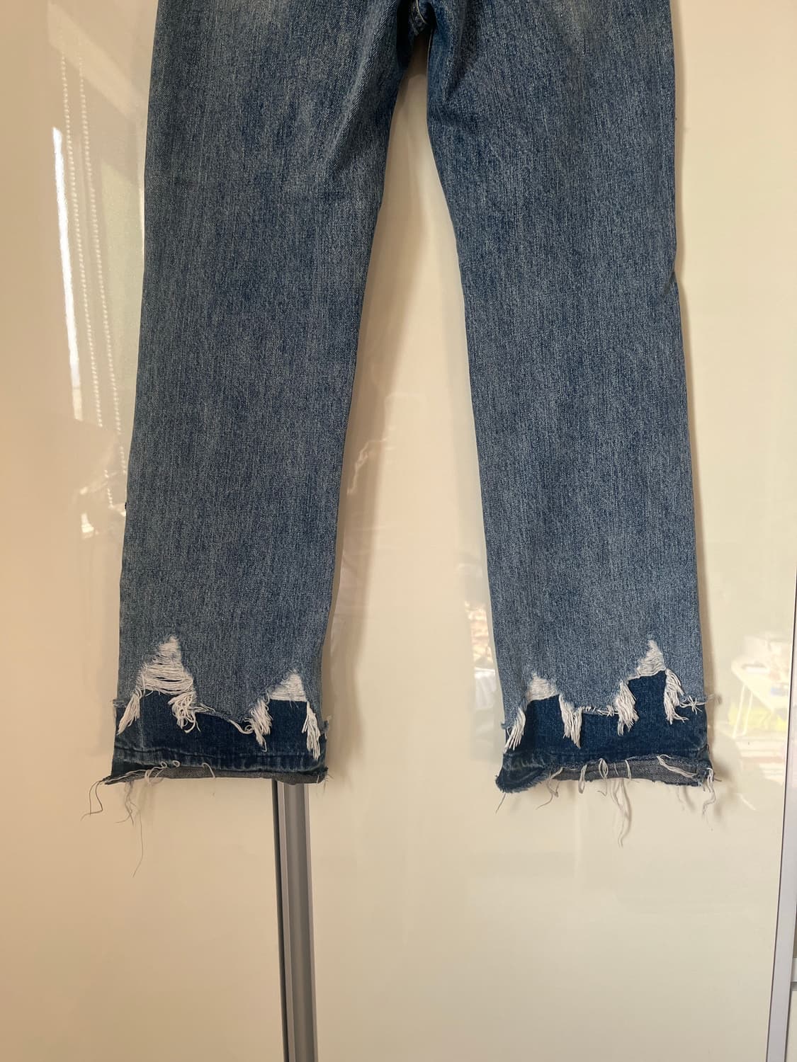 레이어드 데님 팬츠 상품이미지6