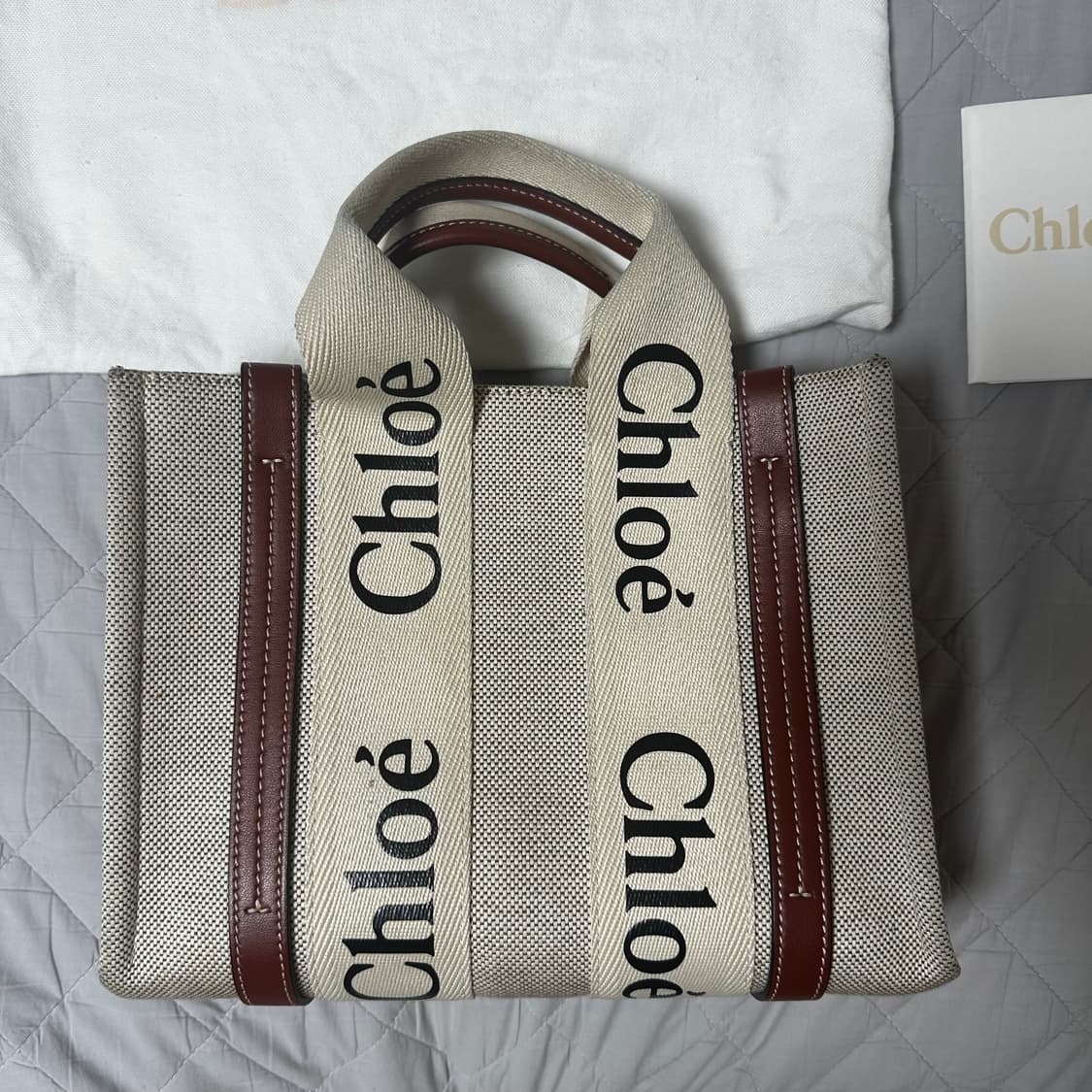 끌로에우디스몰토트백 상품이미지4