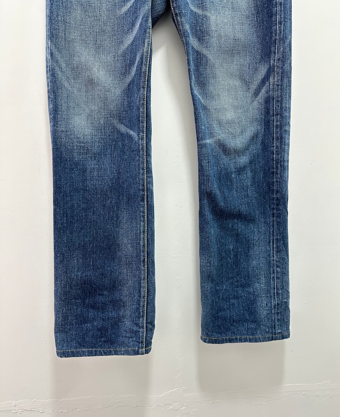 Back Number washing denim pants 상품이미지7