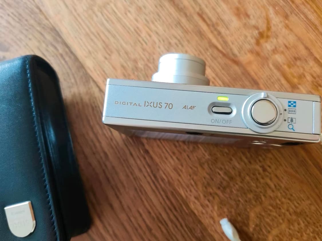 CANON IXUS 70 캐논 익서스 70 빈티지 디지털카메라 디카 상품이미지9