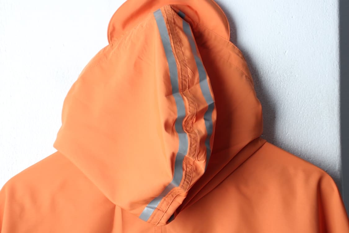 (L-2XL) 널디 집업 바람막이 점퍼자켓 경량 오렌지-H32528 상품이미지7