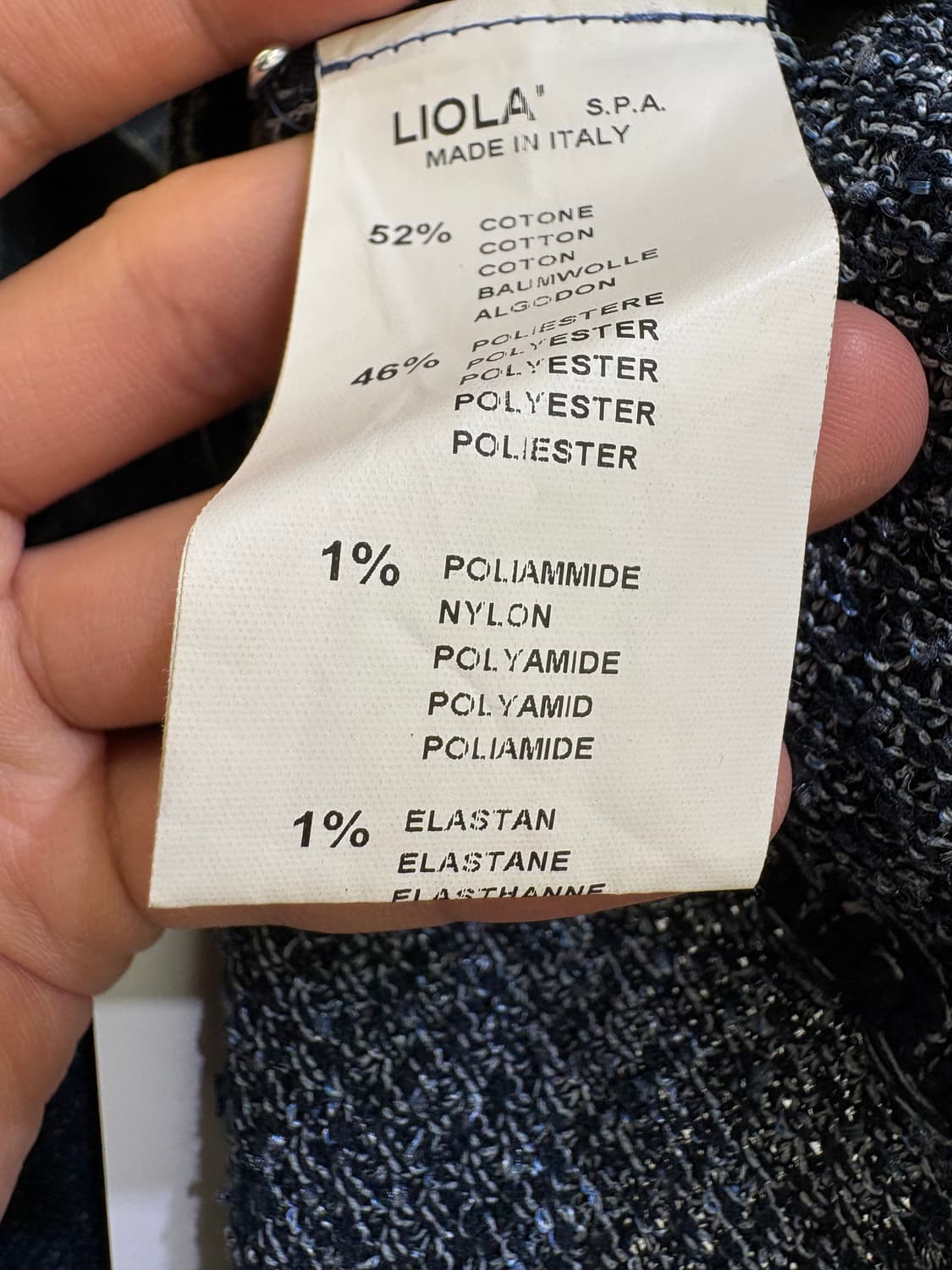 LIOLA (Made in Itlay) 자켓 상품이미지8