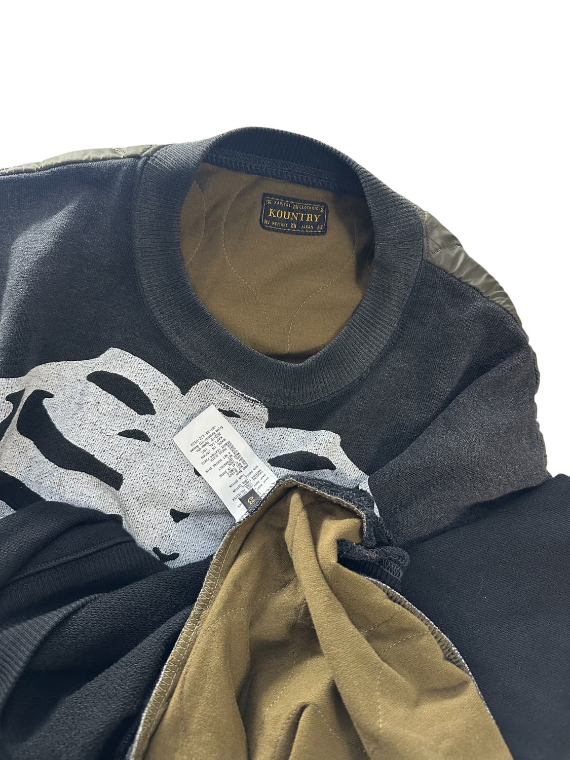 Bone Fleece Bivouac Big Sweatshirt 상품이미지6