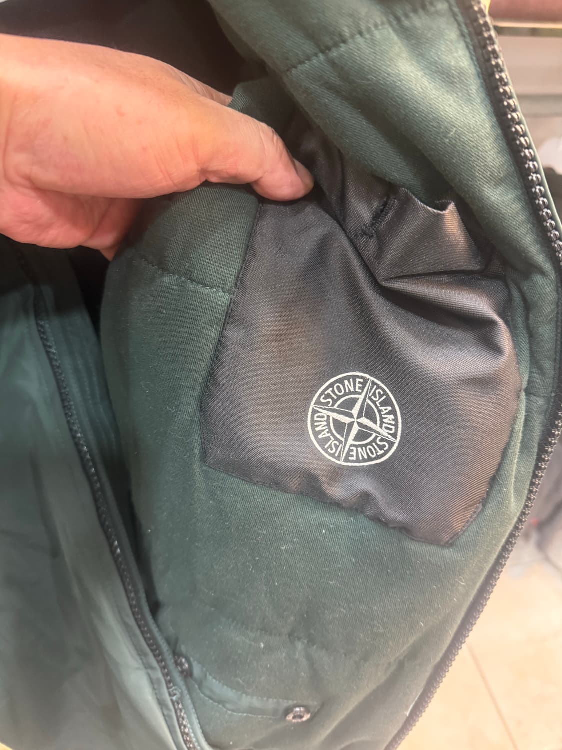 95 정품 스톤아일랜드 마이클롭스 프리마로프트 패딩 팝니다 상품이미지5