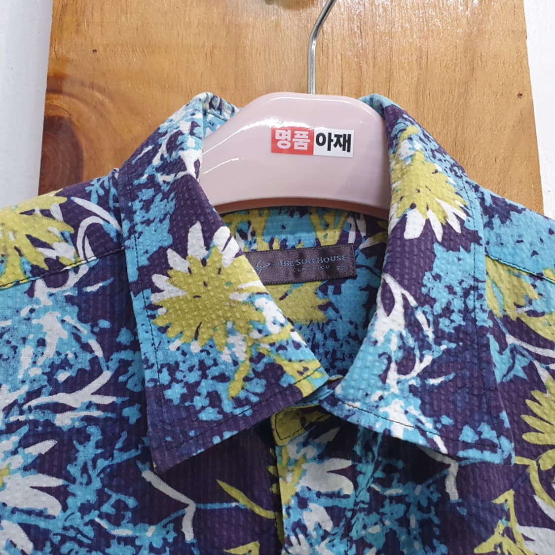 THE  SUIT HOUSE 반팔 페인팅 셔츠(95) 상품이미지9