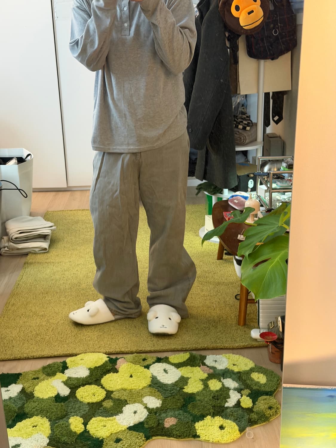 빈티지 + 보세 팬츠 4개 일괄 판매 상품이미지5