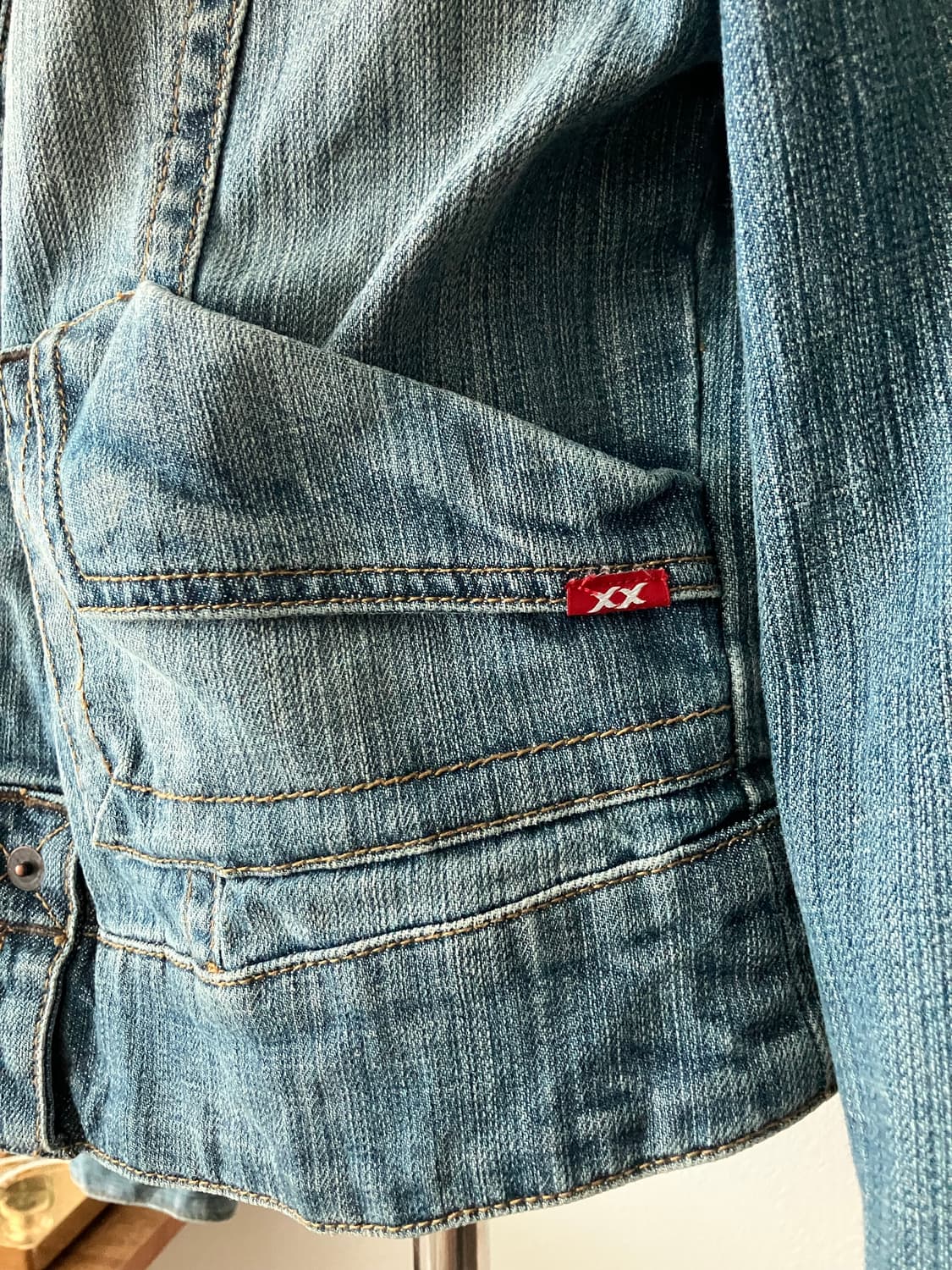 xxjeans 청자켓 상품이미지5