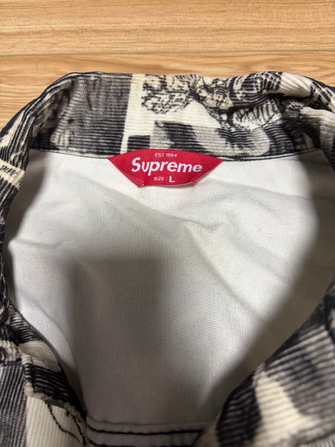 슈프림 바이브레이션 코듀로이 자켓 상품이미지3