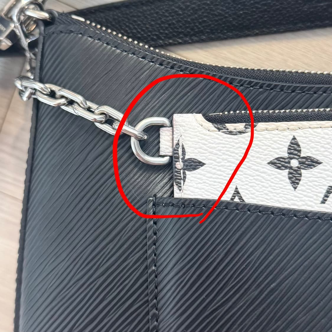 (풀구성) 루이비통 마렐 에피 블랙 상품이미지6