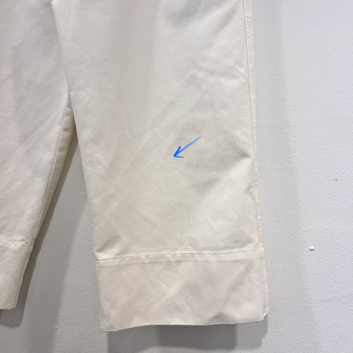 Chloe 끌로에 화이트진 바지 상품이미지3