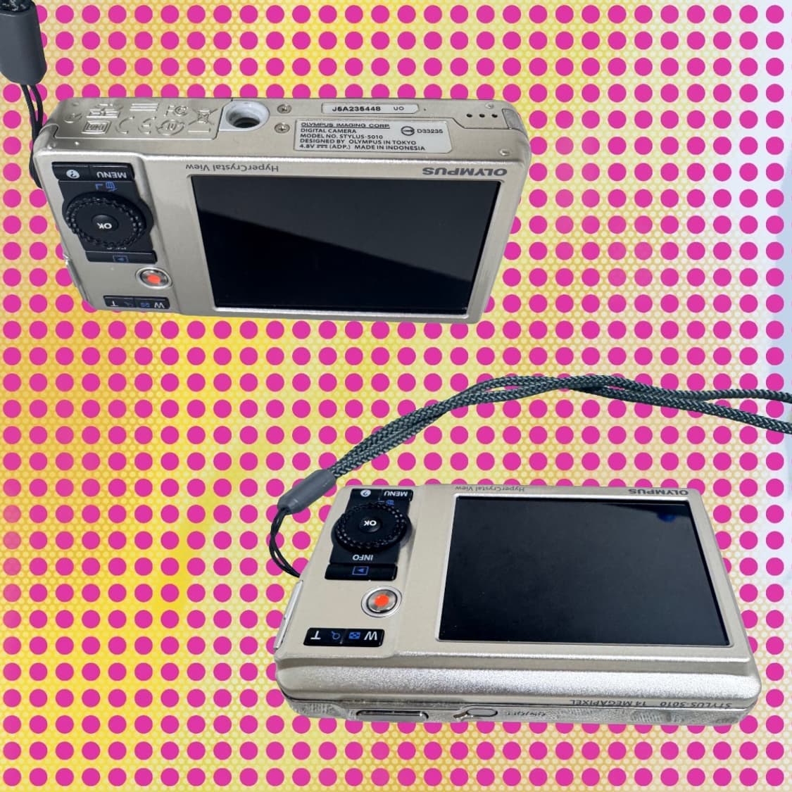 유하디카,민트급!) 올림푸스 뮤 7040 / 스타일러스 7040 상품이미지4