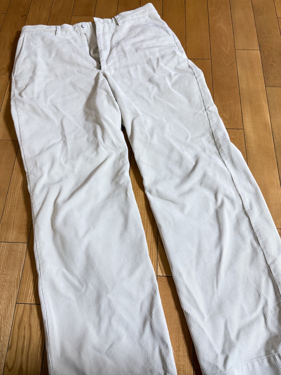 토마스모어 코듀로이팬츠-코코넛밀크 상품이미지3