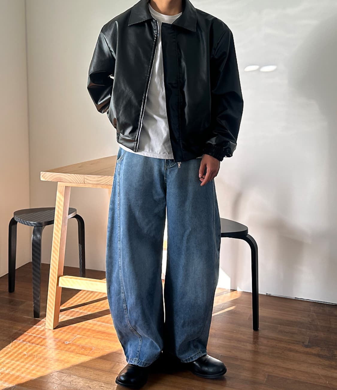 독보남 가죽자켓  상품이미지1