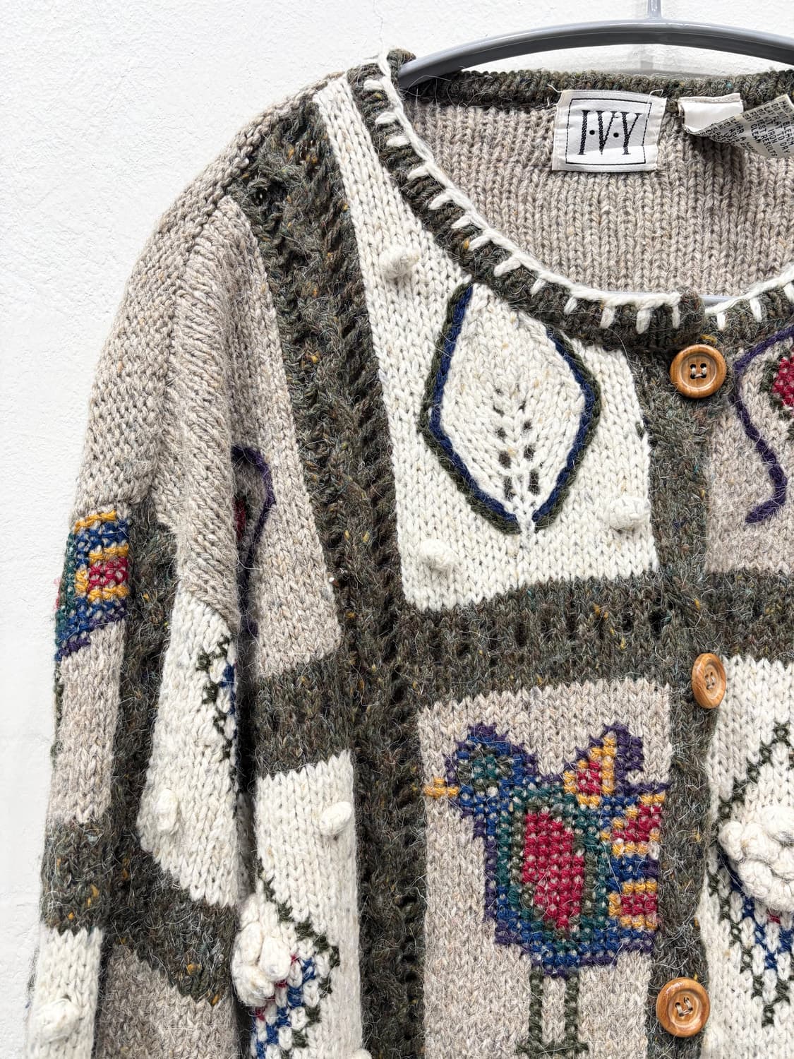 빈티지 니트 가디건 상품이미지2