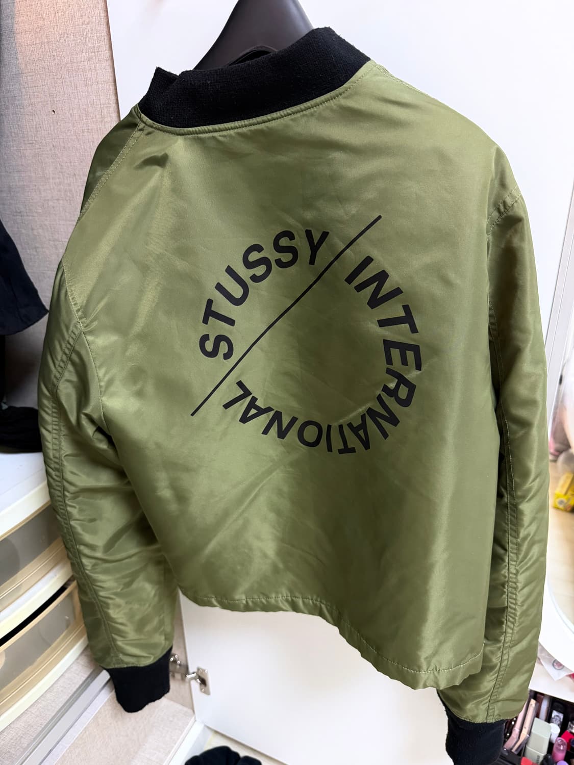 스투시 봄버 자켓 여성용 상품이미지2