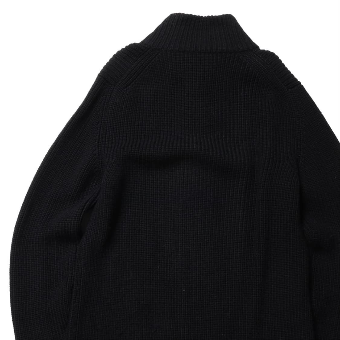 프라다 Prada Black Wool Sweater Jacket 
 상품이미지7