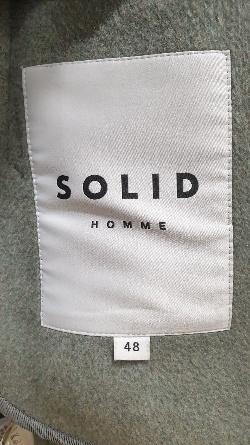 솔리드옴므 캐시미어 코트 48 상품이미지4