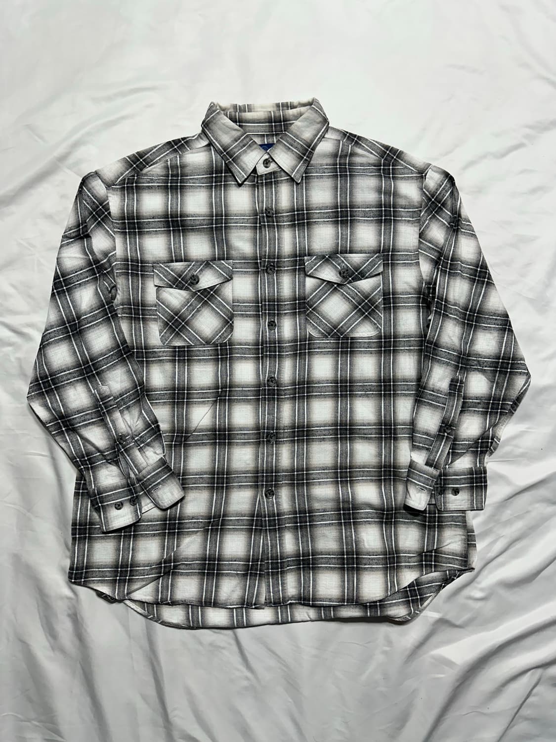 ALPHA CUBIC 체크 셔츠 상품이미지1