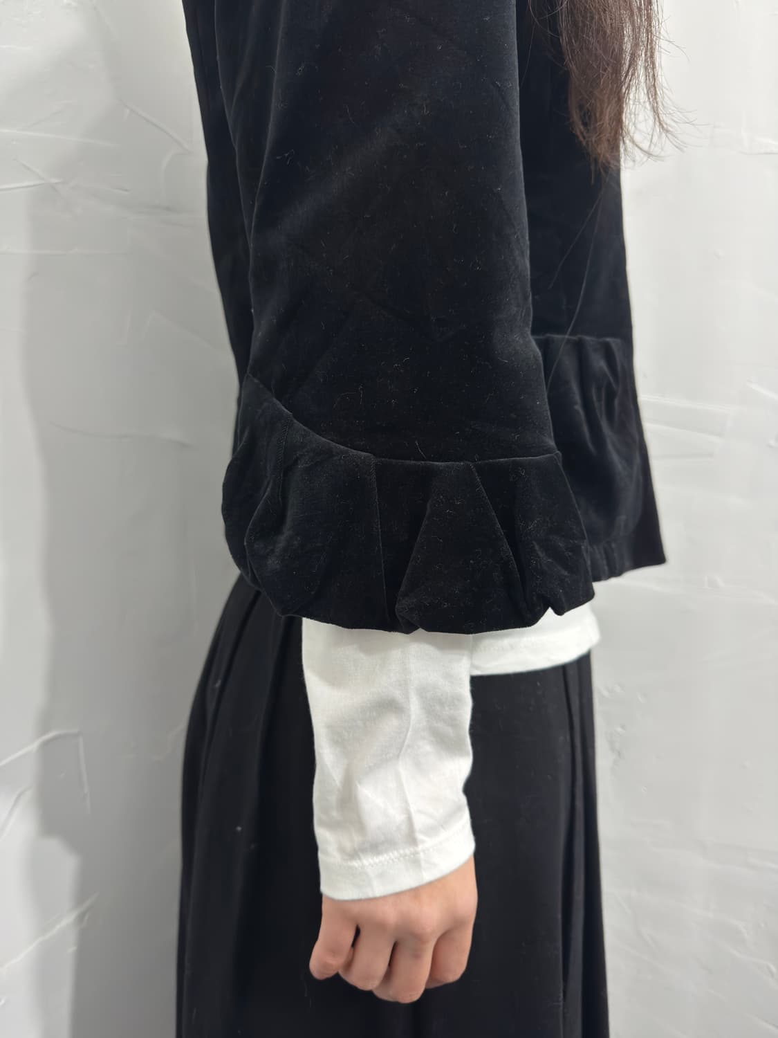 hiroko bis velvet design jacket 상품이미지5