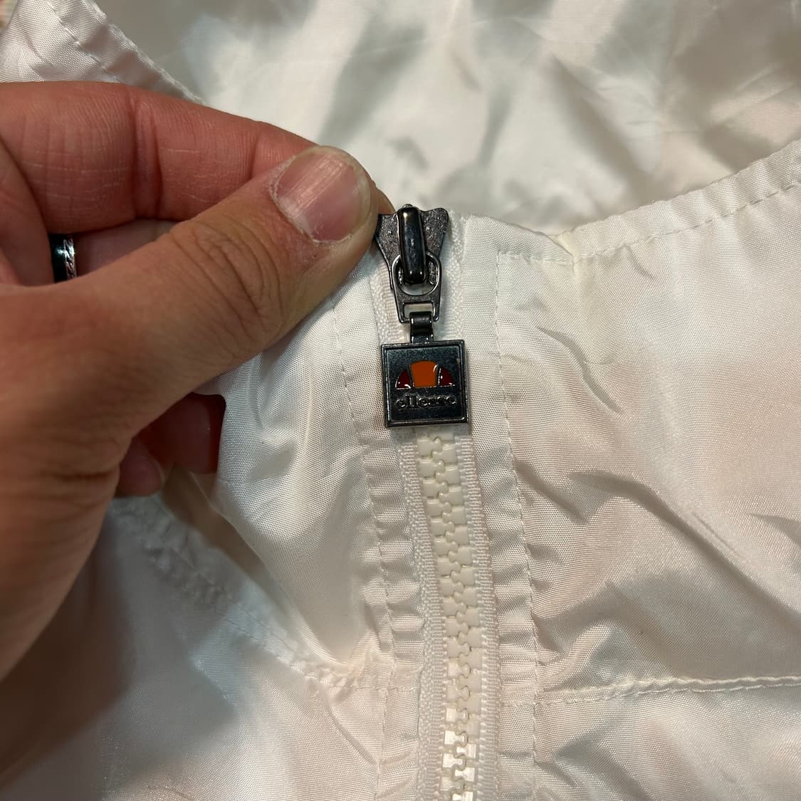 [XL] 90s 빈티지 엘레쎄 바람막이 자켓 상품이미지4