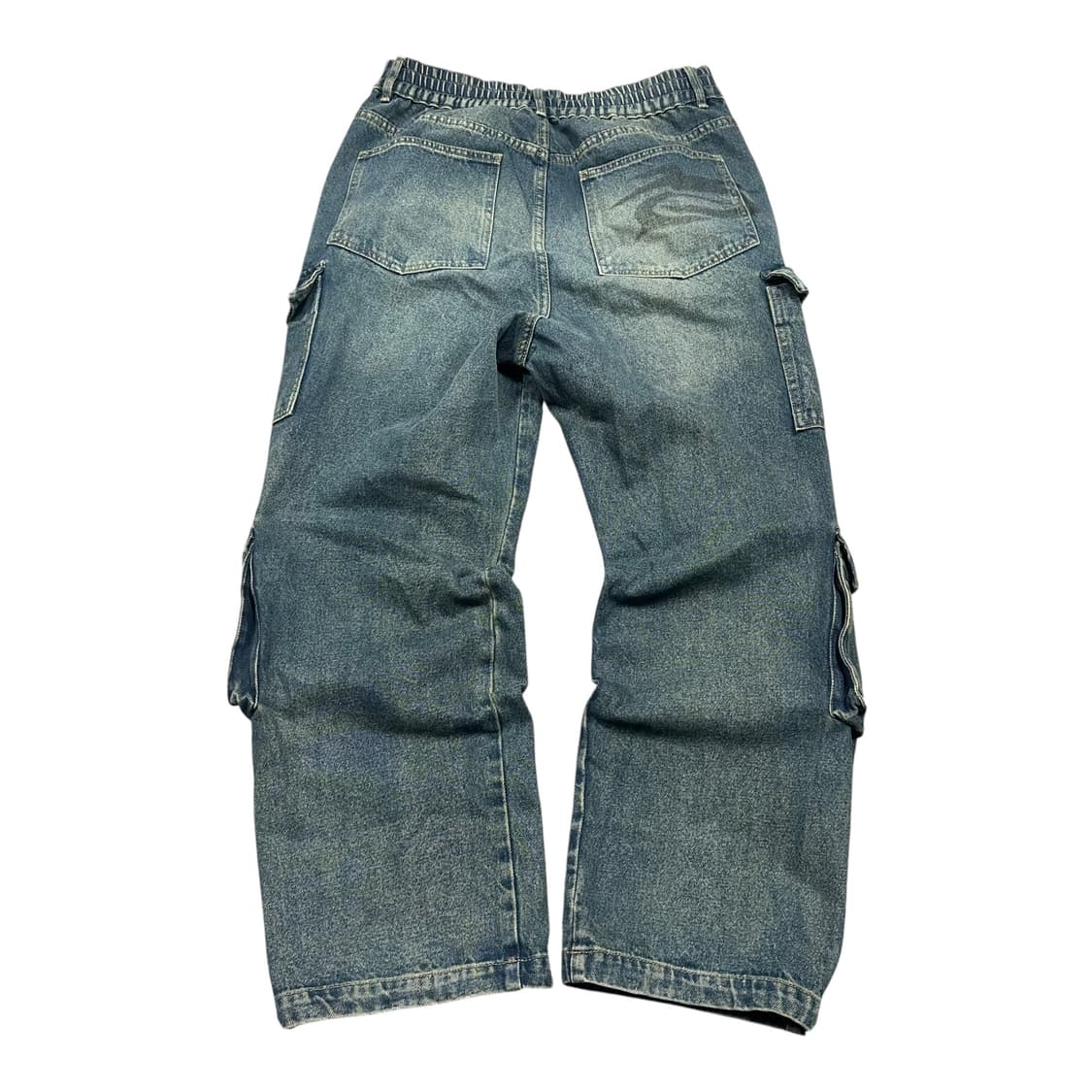 ✨ (바배) 엑스톤즈 카고 데님 팬츠  상품이미지2