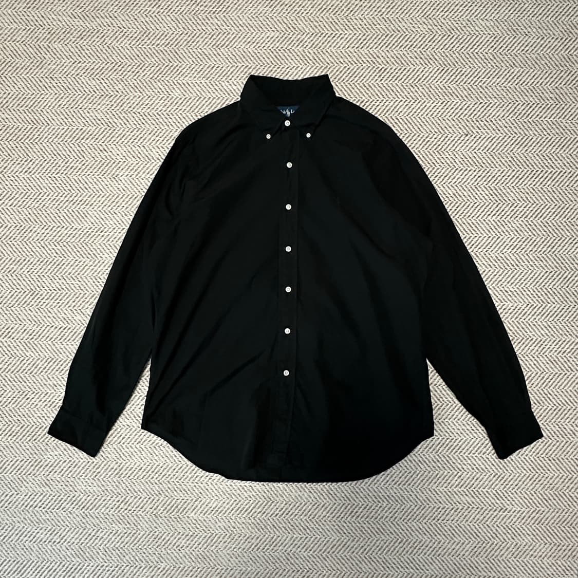 POLO RALPH LAUREN shirt black 상품이미지1