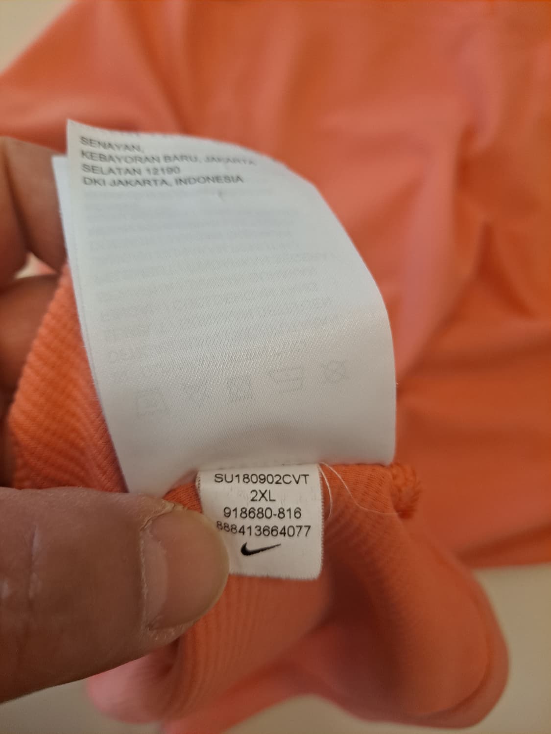 나이키 에어로 리액트 골프 반팔카라티 XXL 상품이미지8