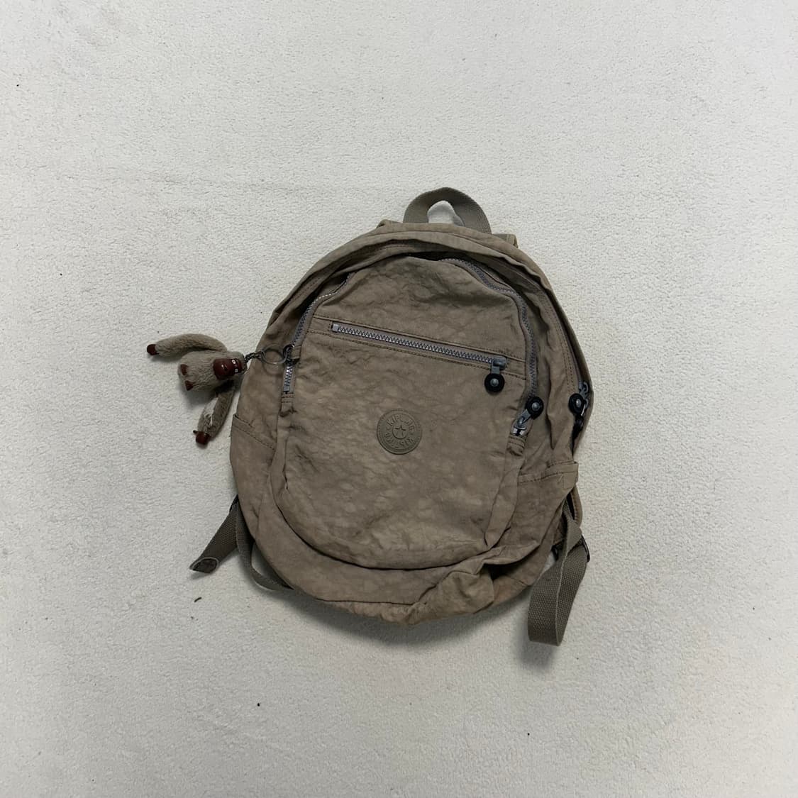 Kipling Beige Backpack 상품이미지3