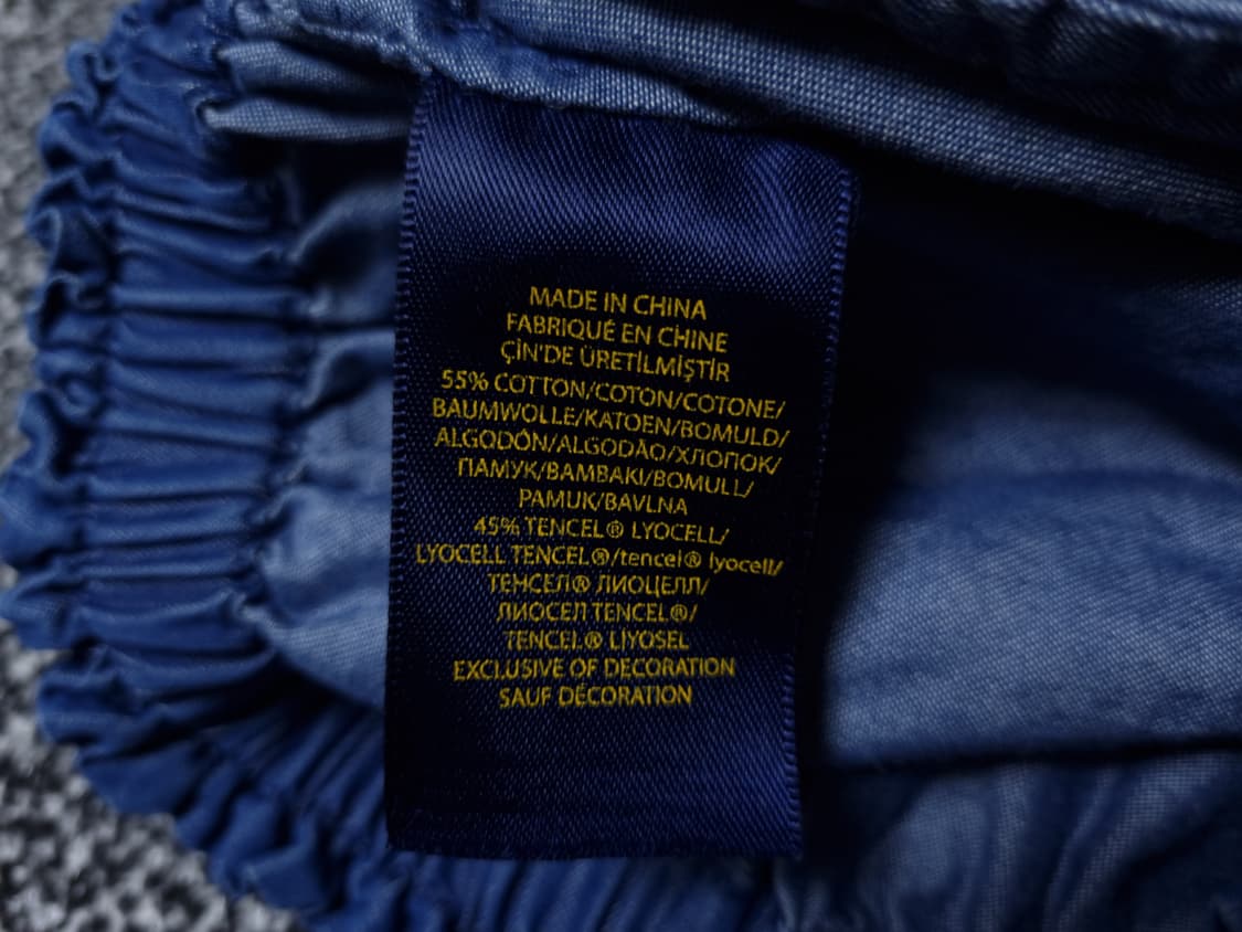 [무료배송][115]폴로 키즈 밴딩 데님 스커트 청치마 상품이미지9