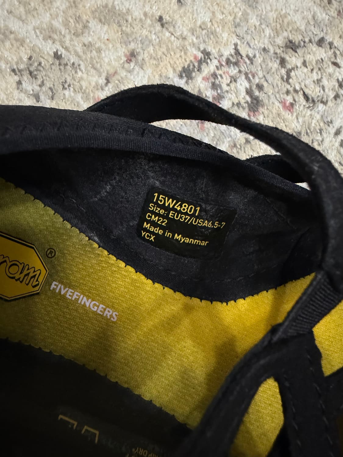 비브람 파이브핑거스 상품이미지3