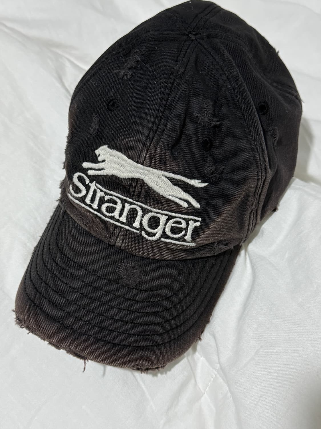 프로코콜 인덱스 stranger 데미지 볼캡  상품이미지1