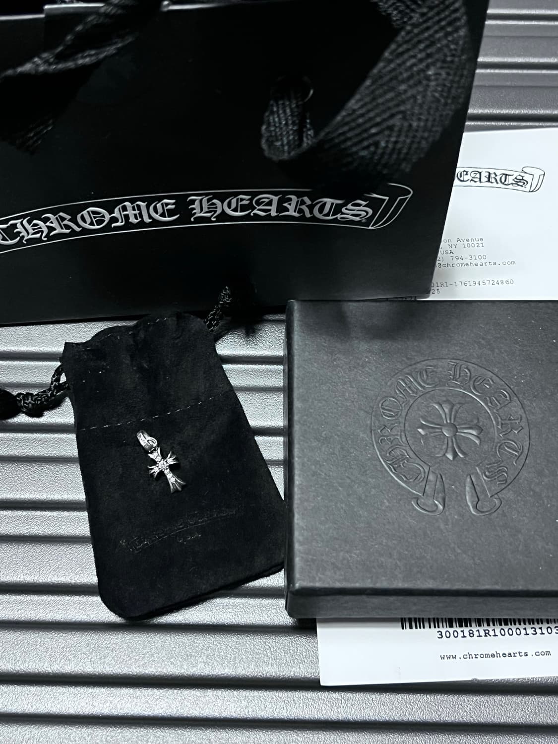 [새상품] 크롬하츠 베이비펫 풀파베 상품이미지1