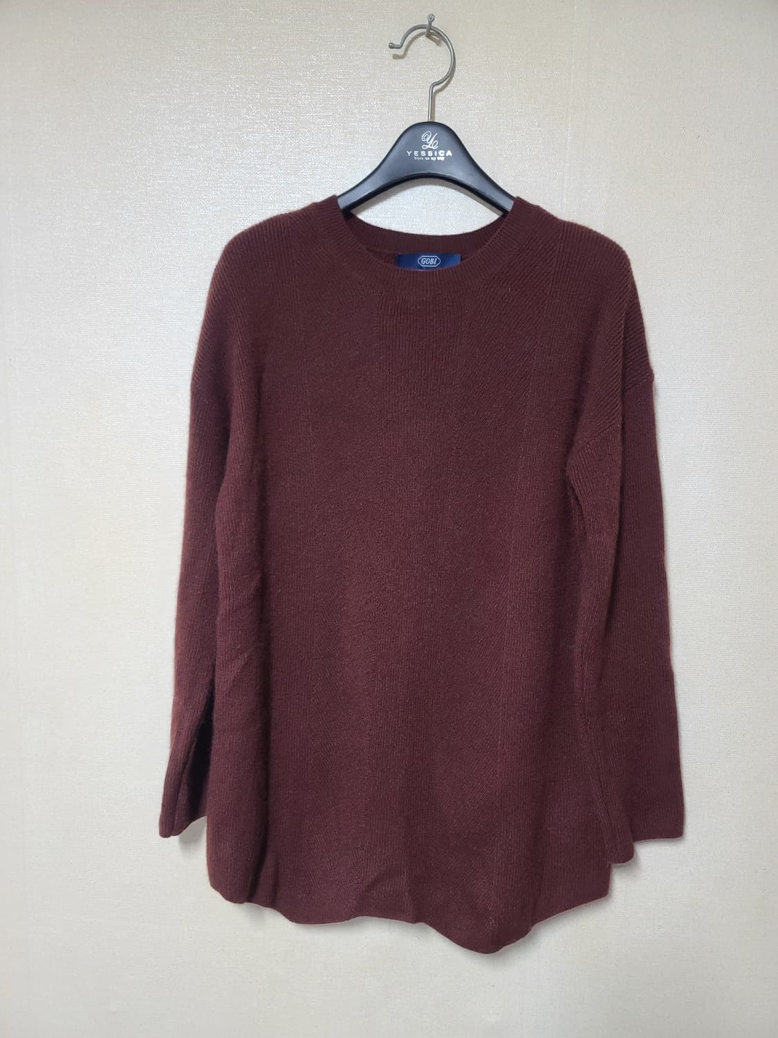 고비 캐시미어 니트 상품이미지1