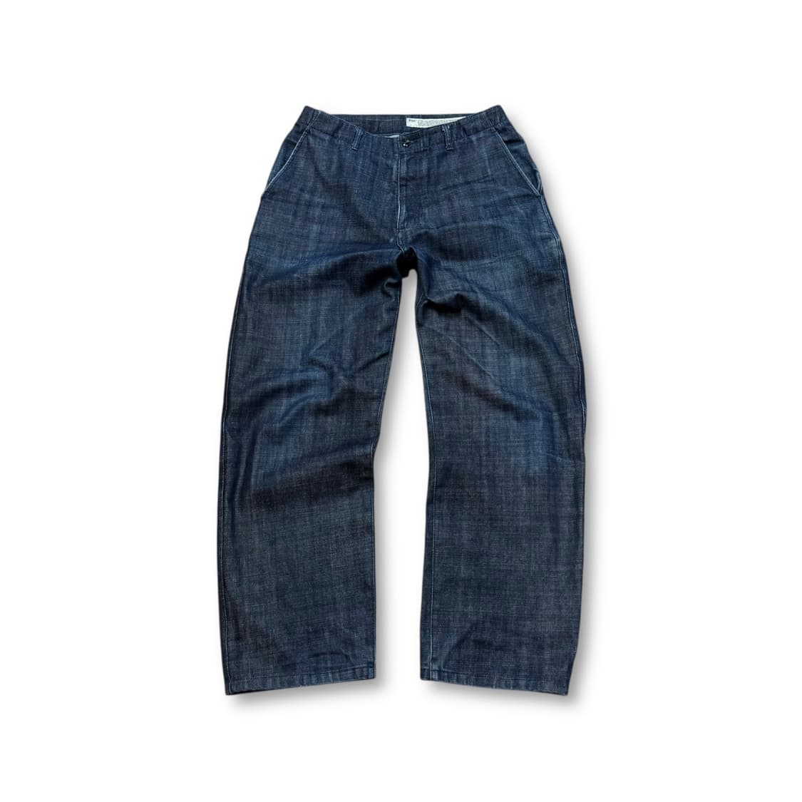 포터리 세미 와이드 생지 데님팬츠 상품이미지1