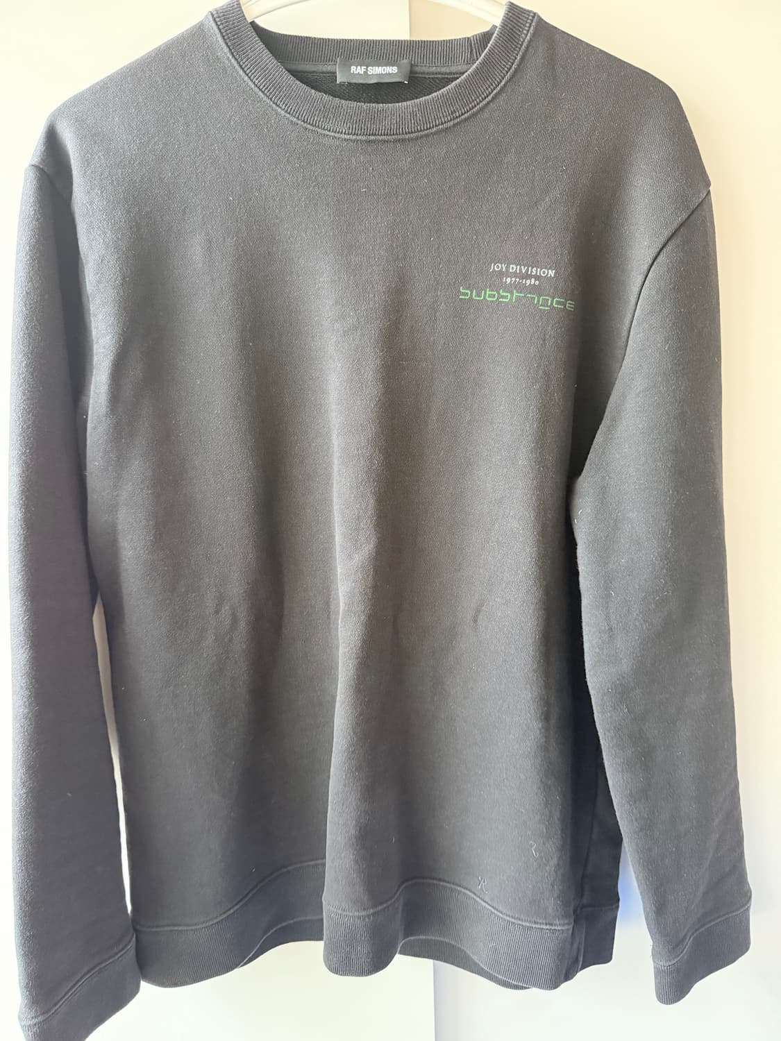 18ss Raf Simons joy division 맨투맨 상품이미지4