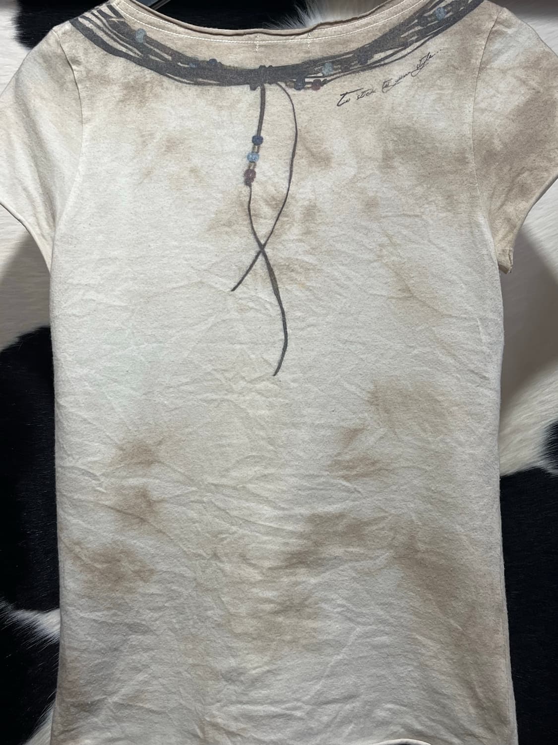 goa 00's archive 프린팅 반팔 상품이미지6