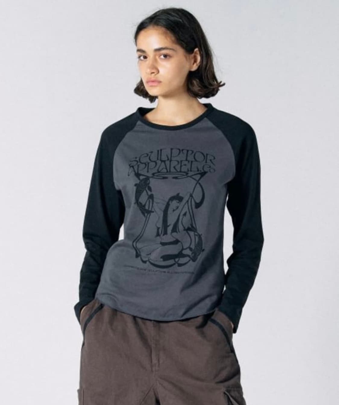 스컬프터 devil raglan tee  상품이미지1