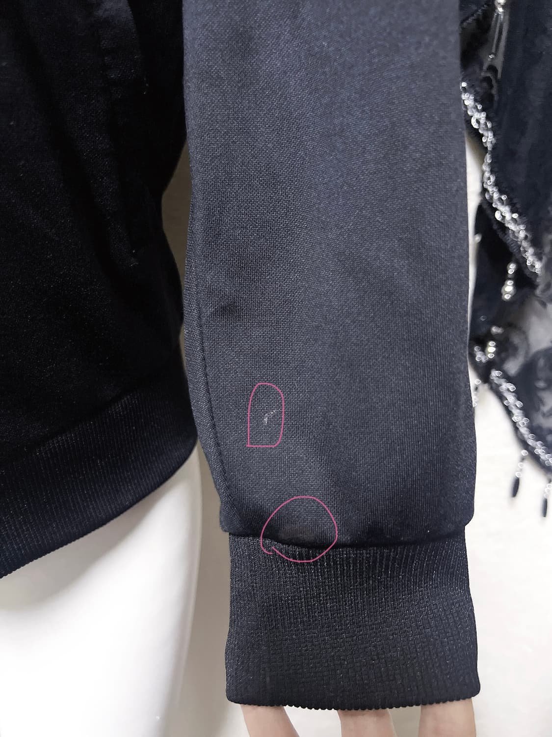헬로키티 후드집업 레오파드 호피 오네갸루 펑크 헤이세이 시부야 핀터 저지 상품이미지7