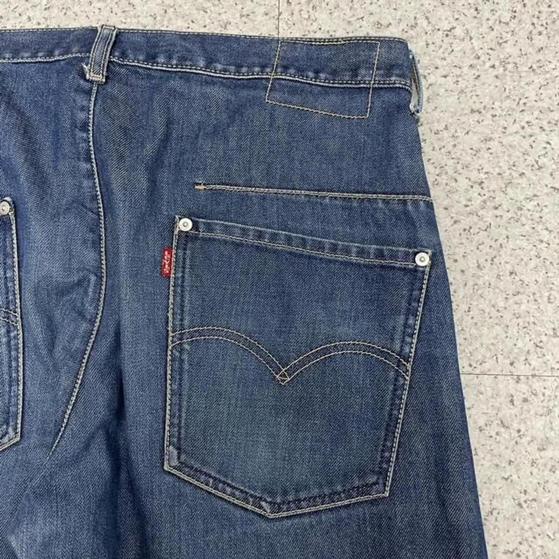 90's 리바이스 1세대 엔지니어드 진 (32) 상품이미지5