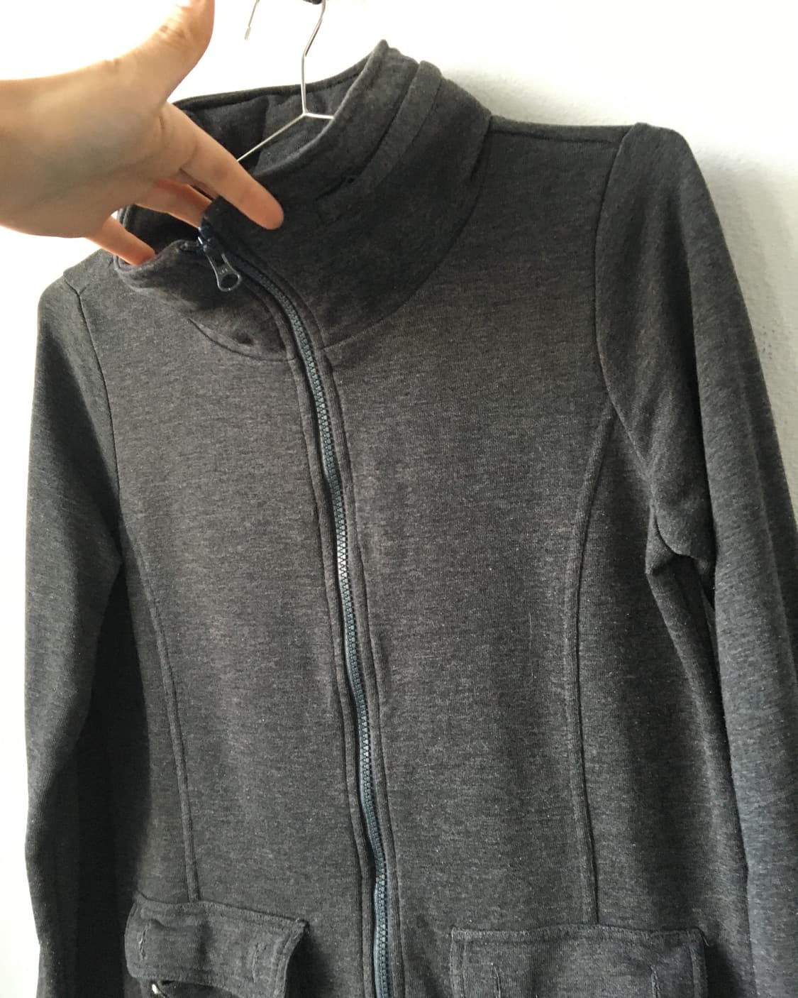High neck zip up 상품이미지4