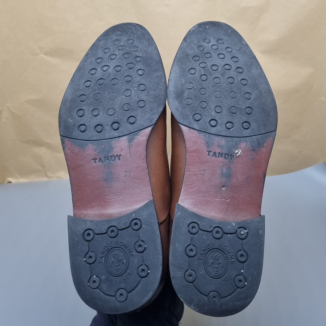 미쉘바이탠디 남성정장구두 265 상품이미지3